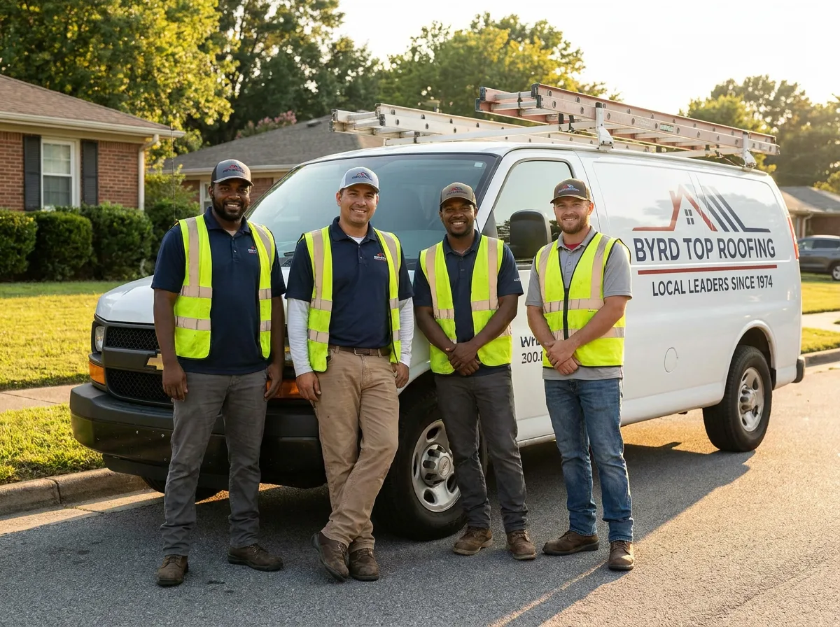 Roofing company in Valley Bend, WV
