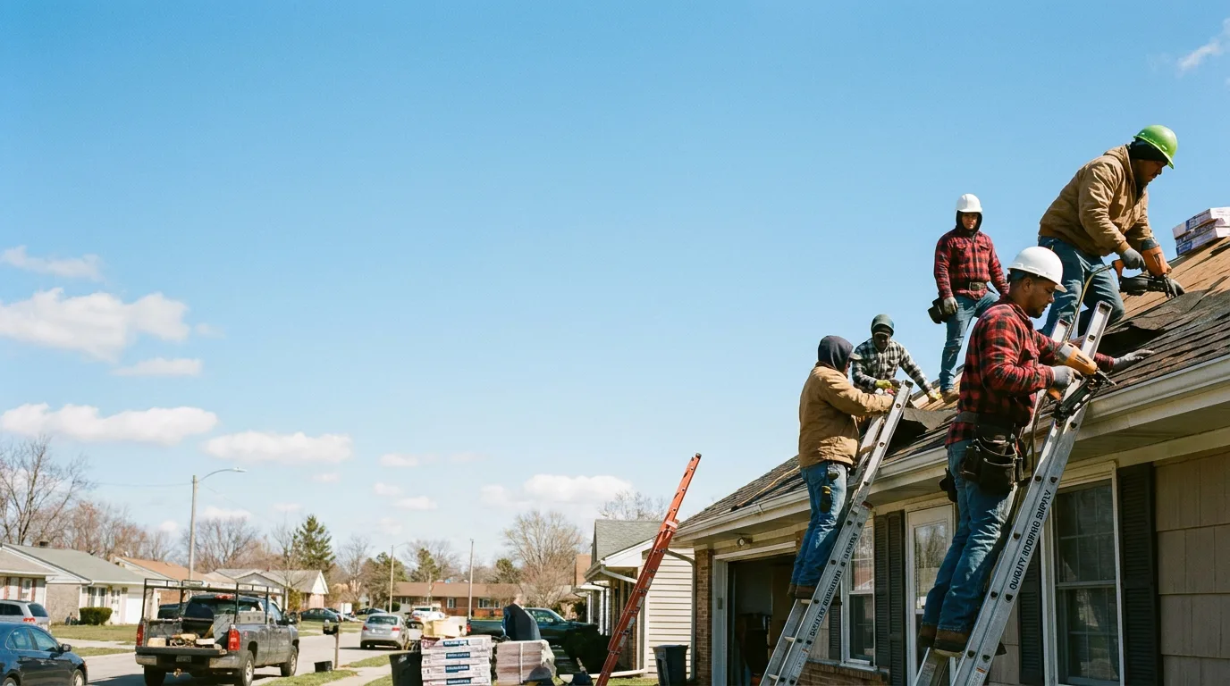 Roofing in Valley Bend, WV near me